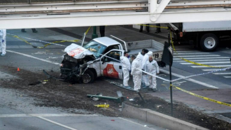 Truck driver kills eight in New York 'act of terror' (Updated)