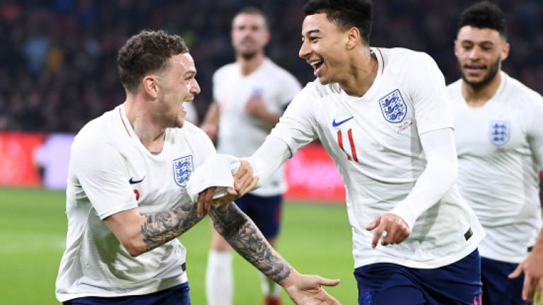 Lingard strike sees new-look England enjoy Dutch friendly success