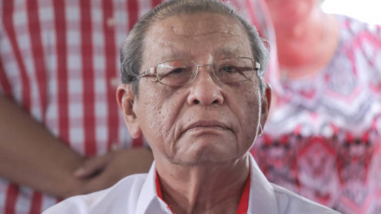 Kit Siang declined Cabinet post