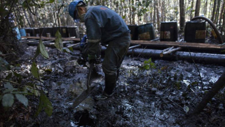 Peruvian authorities report two oil spills in Amazon