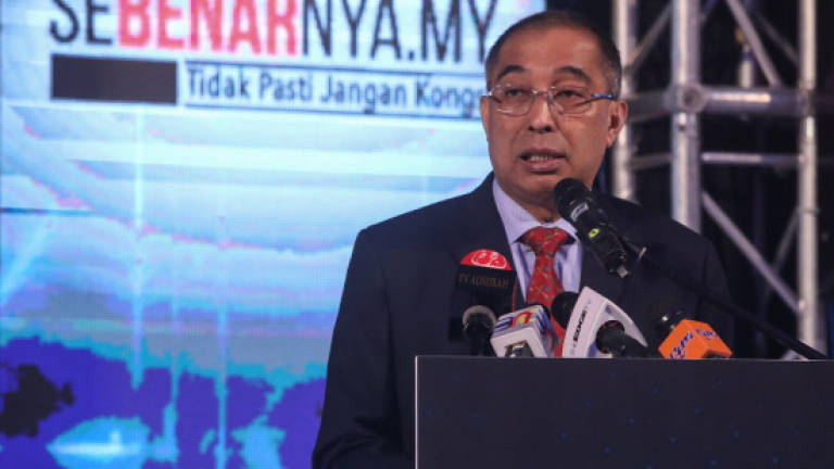 Action taken against 4,358 fake social media accounts since January last year: Salleh