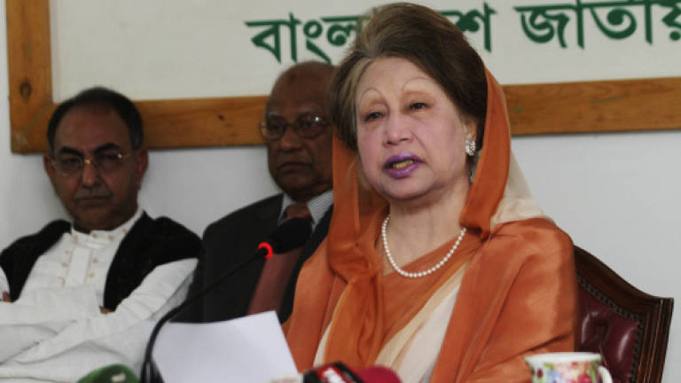 Bangladesh tense as court set to deliver Zia verdict