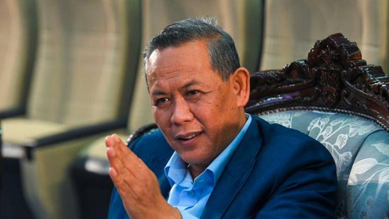 Negeri Sembilan Menteri Besar, Datuk Seri Aminuddin Harun - BERNAMApix
