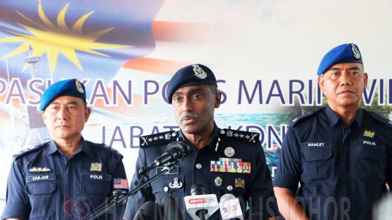 Johor police chief CP M Kumar - Polis Johor/Facebook
