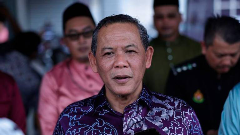 Menteri Besar Negeri Sembilan, Datuk Seri Aminuddin Harun - fotoBERNAMA