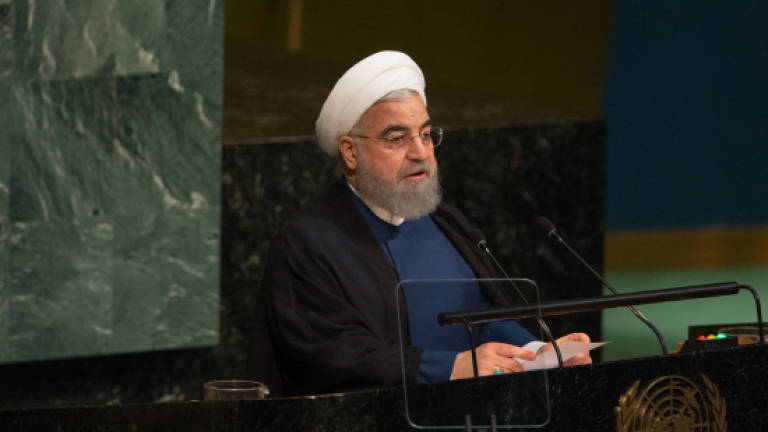 Rouhani at UN defends Iran nuclear deal against 'rogue newcomers'