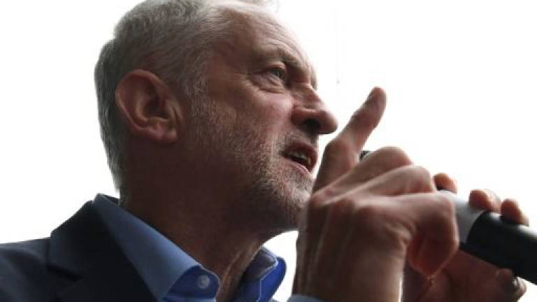 Britain's Labour unveils 'radical' election manifesto
