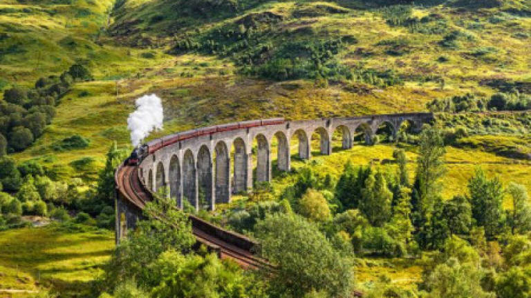 A trip round Scotland to celebrate 20 years of Harry Potter magic