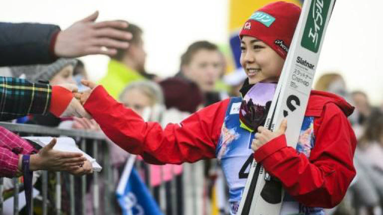 Japan ski jump queen Takanashi grapples Olympic demons
