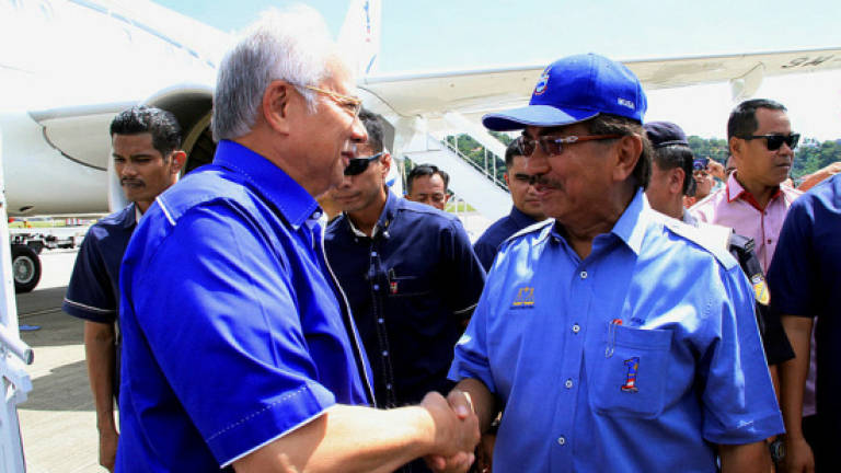 Najib gives assurance on Sabah's development