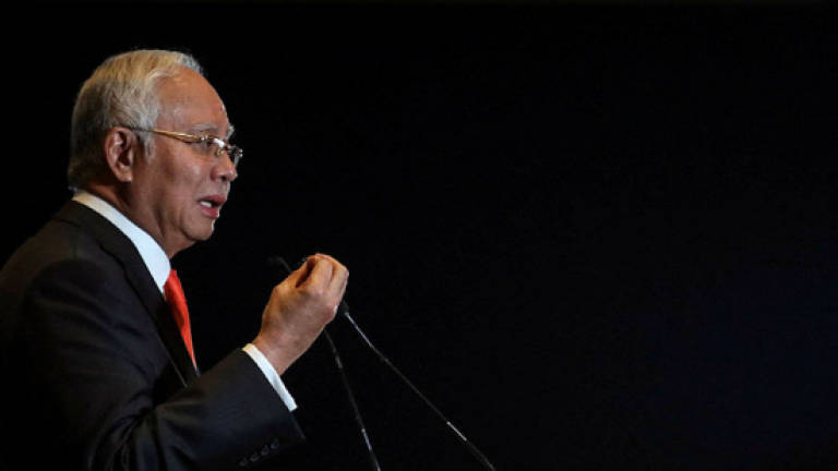Najib slams DAP members for calling Tan Seng Giaw a traitor