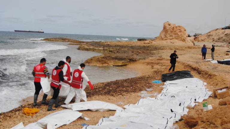 Bodies of 74 migrants wash up on Libya beach: Red Crescent