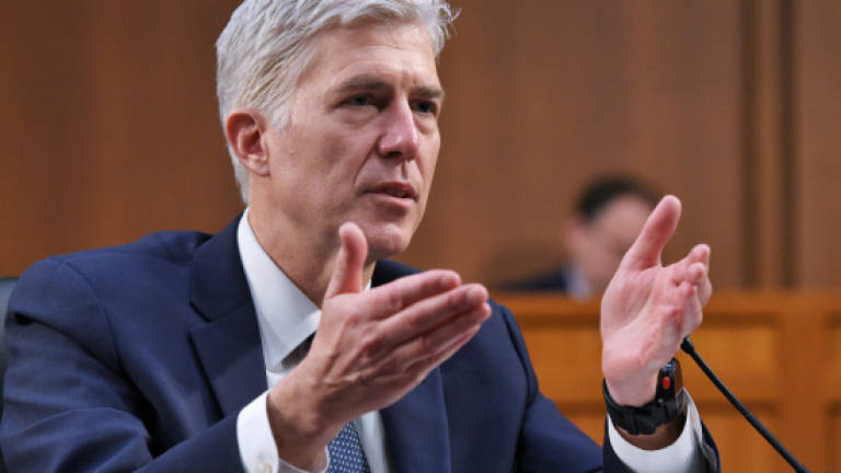 After fierce battle, Gorsuch confirmed to US Supreme Court