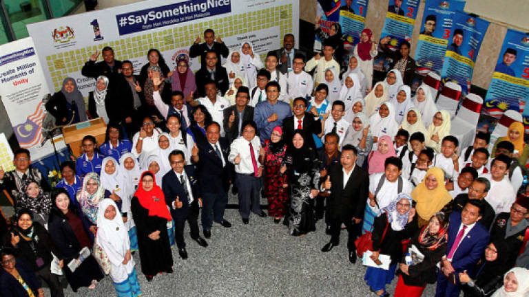 Joseph Kurup: 'Say Something Nice' focuses on appreciating Rukun Negara