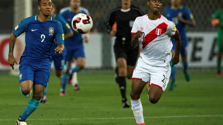 Brazil virtually home as Peru downed