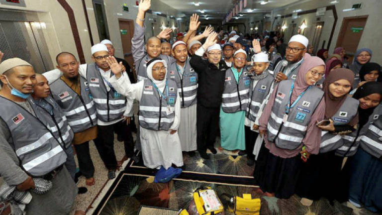 Tabung Haji fetes 370 Sahabat Maktab
