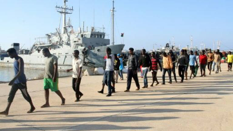 Five migrants die, nearly 200 rescued off Libya