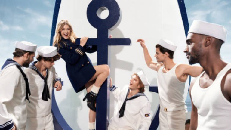 Gigi Hadid gets playful for new Tommy Hilfiger campaign 'The Girl'