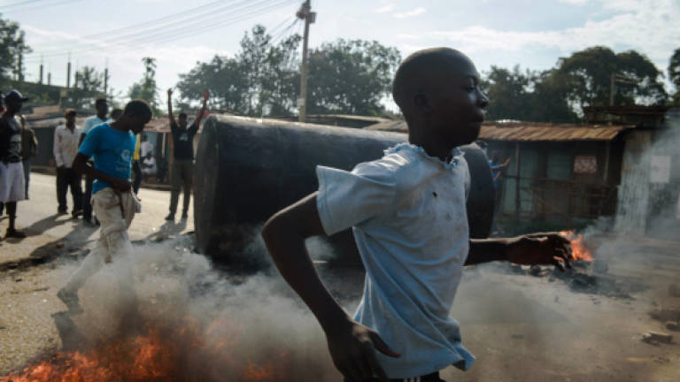 Two shot dead as protests erupt over disputed Kenya poll