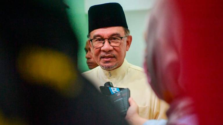 Prime Minister, Datuk Seri Anwar Ibrahim - BERNAMApix
