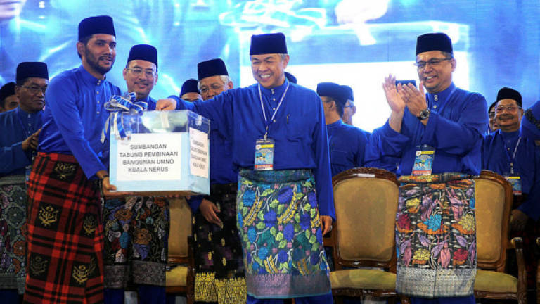 Zahid: Umno leaders at all levels must have winning mentality