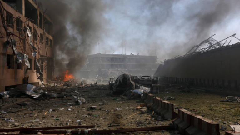 Four killed in market explosion in Afghanistan