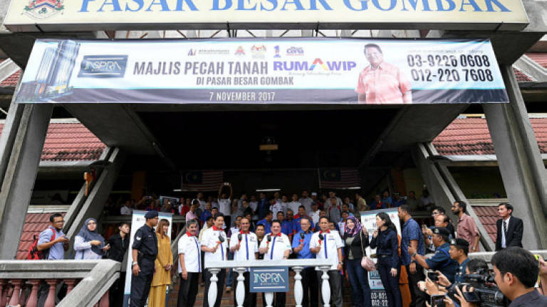 Gombak main market to be redeveloped next year
