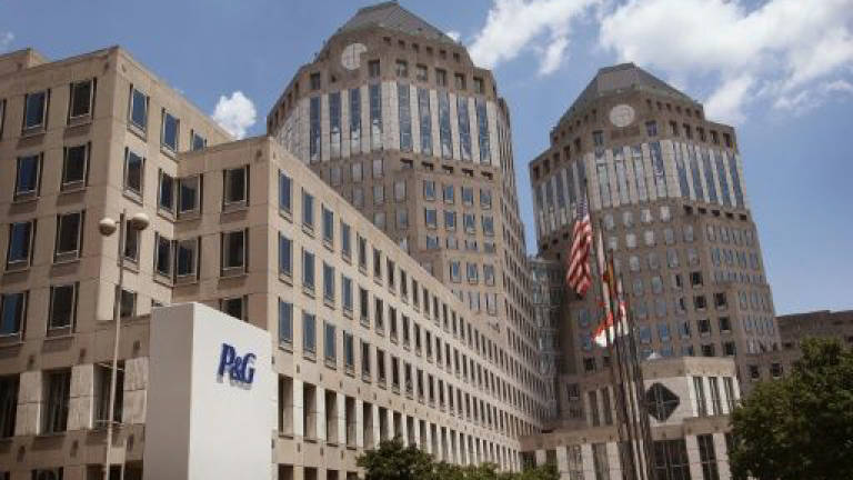 P&amp;G shares tumble after lackluster earnings