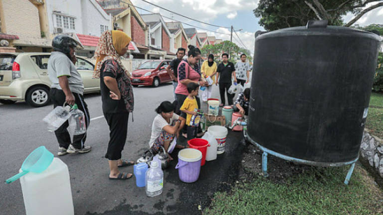 Lack of information on delivery of water blights neighbourhoods