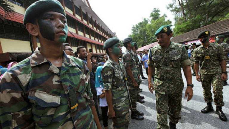 Malaysian army continues to work with neighbours to ensure regional sovereignty
