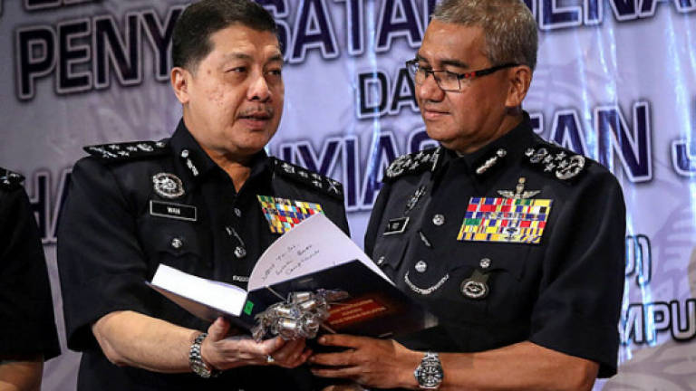Najmuddin's promotion was delayed momentarily in 2016: IGP
