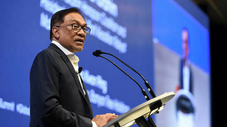 Anwar reiterates no rush to be next PM