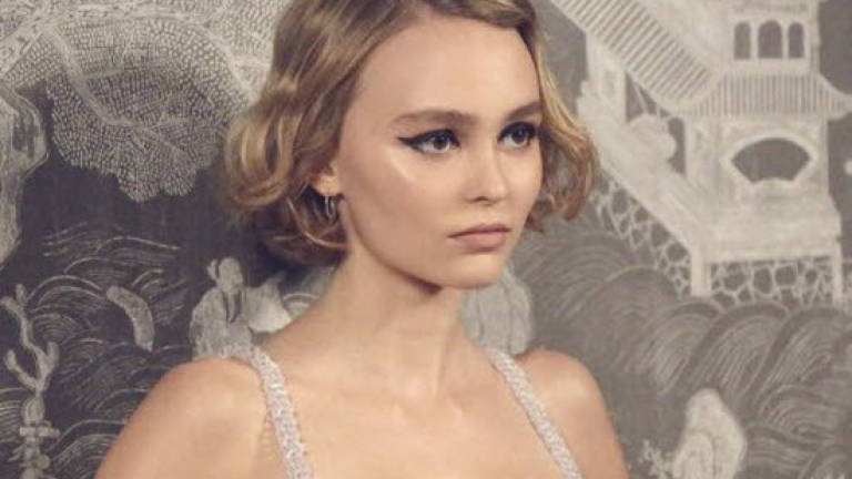 Lily-Rose Depp revealed as official face for Chanel No 5 L'Eau