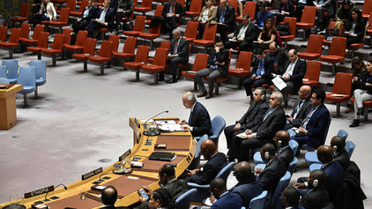 UN calls urgent Syria meeting after Trump threat