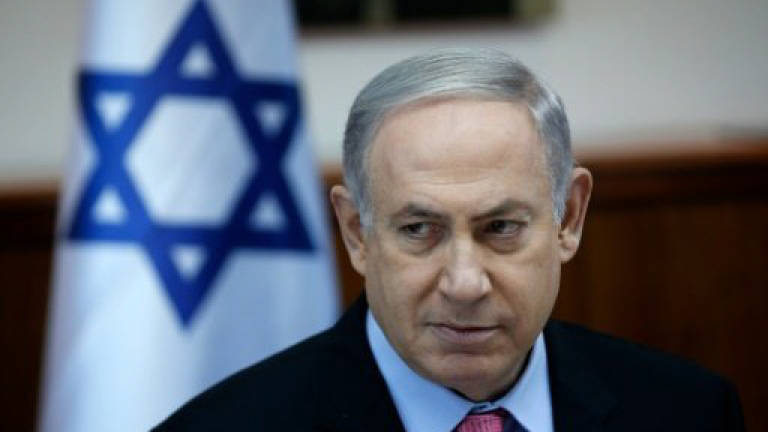 Israel PM says he backs Egypt's peace push