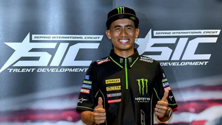 Najib wishes all the best to Hafizh Syahrin