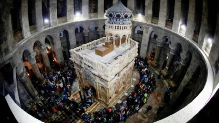 Churches condemn attempts to 'weaken' Christians in Jerusalem
