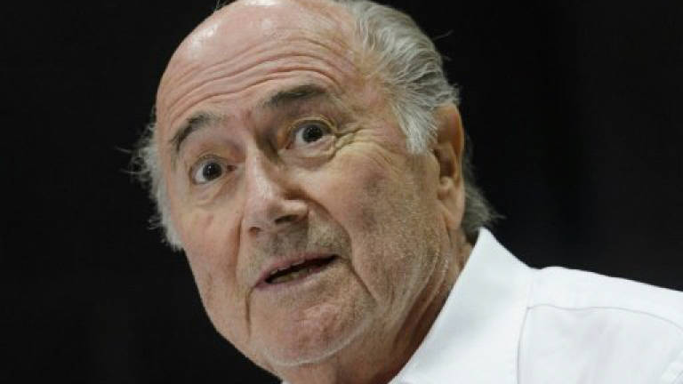 Blatter blasts Infantino over lack of respect