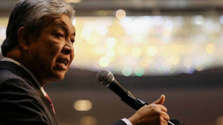 Zahid: Lobbying for electoral candidacy will not work