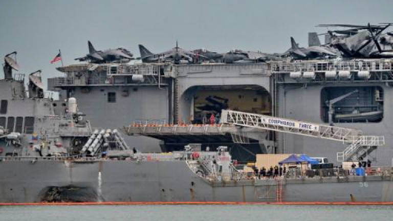 US Navy collisions a propaganda windfall for China