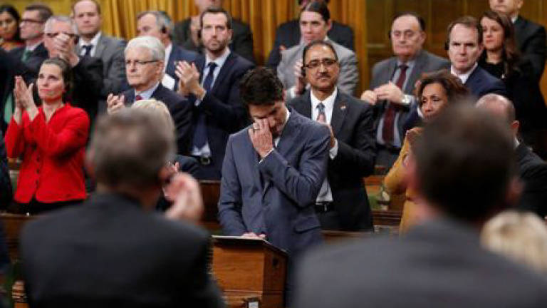 Canada apologises for government's gay 'witch hunt'