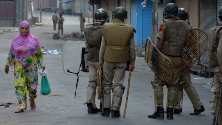 Protesters try to storm airbase in Indian Kashmir (Updated)