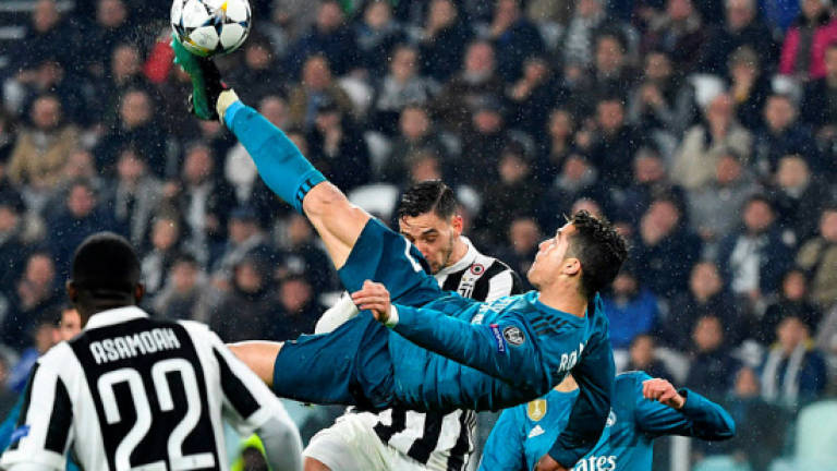 Ronaldo thanks Juventus fans for ovation after video-game goal