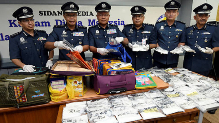 KLIA Customs Dept thwart attempts to smuggle drugs worth RM1.9m