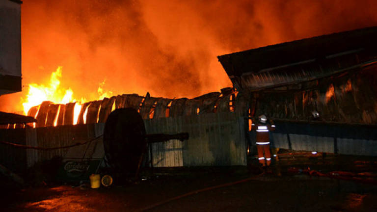 Fire in Chinese capital kills five