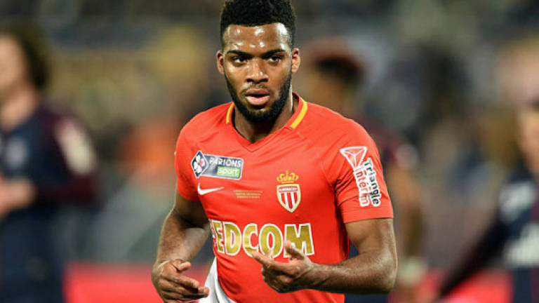 Monaco to sell Lemar to Atletico Madrid