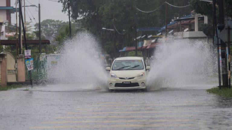Penang flood: Residents in low-lying areas on alert