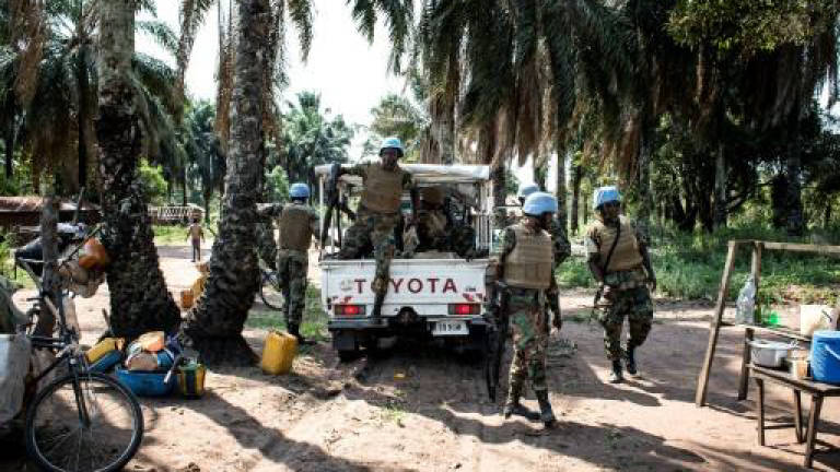 Four soldiers killed in DR Congo's Kasai region