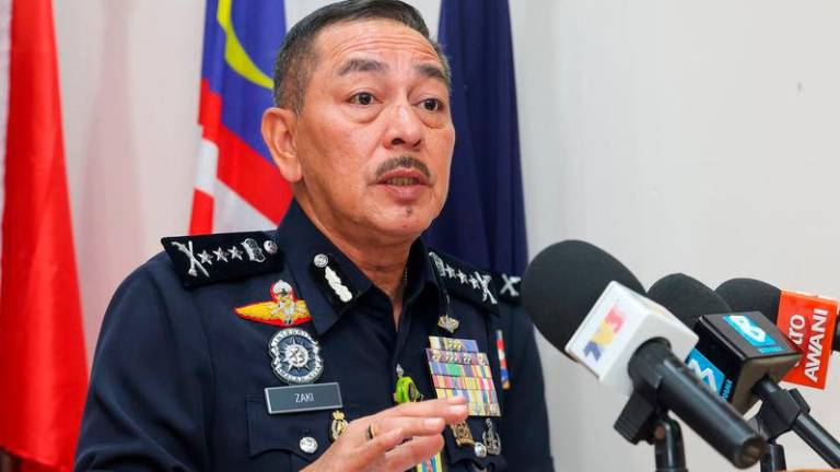 Ketua Polis Kelantan, Datuk Muhammad Zaki Harun - fotoBERNAMA