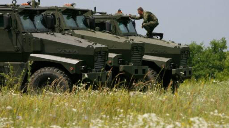 Russia launches major military drills set to rattle Kiev